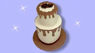 diy paper cake gift box idea/unique gift box ideas/how to make cake with paper/creative gift making