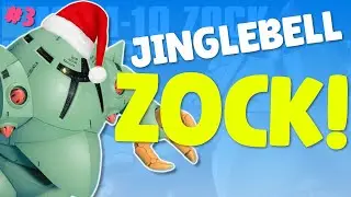 Will Our Zock Deck The Halls? Finishing HGUC Zock Today!?