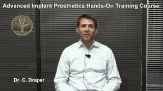 Live Patient Implant Prosthetics Training Course All On 4 Overdenture  Dr. Lastimado Implant Course