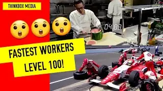World Fastest Super Skilled Workers (Master Level 100!)