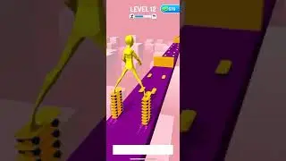 Skater Stacker Noob VS PRO #12 #Shorts