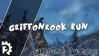 Guild Wars 2 - Griffonrook Run - Jumping Puzzle / Regular / 1080p 50fps
