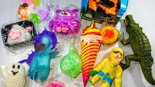 ASMRUnboxing squishies and stress relievers for your satisfaction, sleep, and goosebumps💞