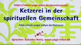 Ketzerei in der spirituellen Gemeinschaft - Pers&ouml;nlichkeits-Lexikon