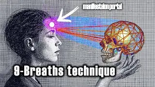 Manifest Your Dream Life in 72 Hours | Egypt's Pharaoh's 9-Breath Ritual (Forbidden Knowledge)