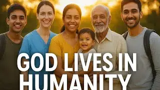 God Lives in Humanity | Motivational Video on Goodness, Kindness, Service & the True Meaning of God