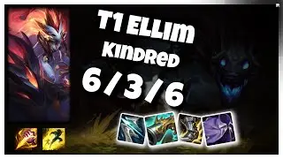 Ellim Kindred 11.5 S11 Jungle Challenger Replay (6/3/6) - KOREAN