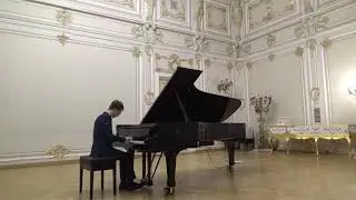 I.S. Bach . Italian concerto. Presto. Perf. by Timofei Kharitonenko, 14 y.o. #bach #presto
