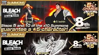 8TH ANNIVERSARY BANNER LEAK! TRIPLE ANNI CHARACTER? IS TRUTH OR NO? BBS LEAKS! Bleach: Brave Souls!