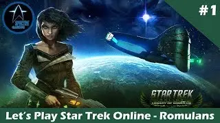 Let's Play Star Trek Online - Romulan Republic - #1 Tutorial