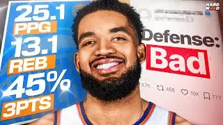 The Karl-Anthony Towns Problem, Explained