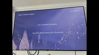PS5 can't complete update error code SU-101265-5: Common causes & solutions