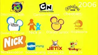 evolucion de canales infantiles para niños 1977-2025