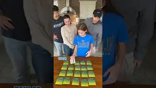 Who&rsquo;s your favorite player in this memory match game?? #familygamenight #matchgame  #familyfun