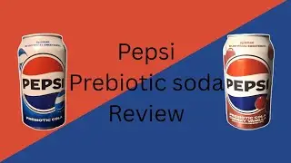 Pepsi Prebiotic Soda Review