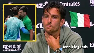 Lorenzo Musetti Tutta la Conferenza Italiana Dopo la Sconfitta Contro Djokovic
