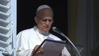 ANGELUS: SENTIAMO COS'HA DETTO OGGI PAPA LEONE XIV 31/12/2025