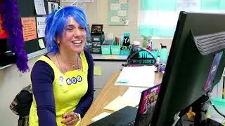 Excitement In the Virtual World at Bywood Elementary School