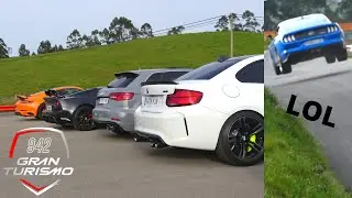 942 Gran Turismo 🔥 Circuito La Roca