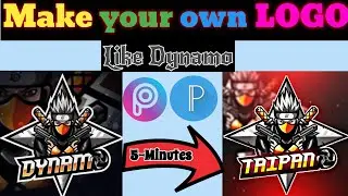 🔥How to make your own LOGO, Like Dynamo 🔥 | Taipan Gamer