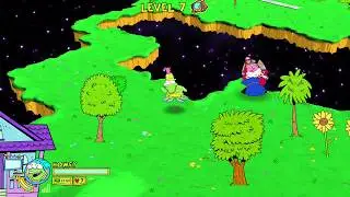 ToeJam and Earl: Back in the groove - Sneaking up on Santa