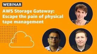 AWS Storage Gateway: Escape the pain of physical tape management | AWS Public Sector
