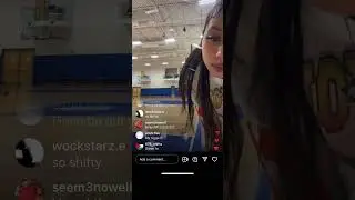 Rob Dillingham Live with Ramiyah 🏀