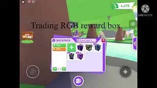 Trading RGB reward box (offers open)