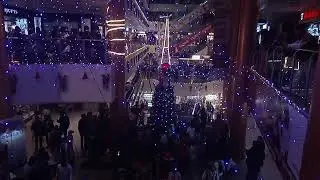 Merry Christmas  Gwalior#christmasdecor#mall#gwaliorcity #cityupdates#publicviews