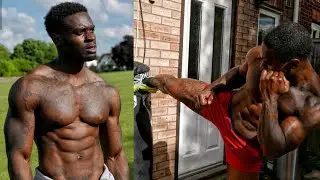 BLACK NINJA IN REAL LIFE 😮 - Giga Ovgod
