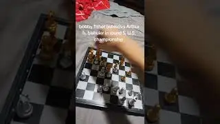 Bobby fisher chess game #chess 