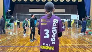 3位🥉 【＠ふくしま　白河フェスタ】🆚KOBEEZα①2026.1.18 in白河市中央体育館【トリムT190部門】🏐『ソフトバレー』 