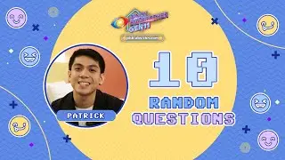 Random Question Challenge with Patrick Ramirez | Pinoy Big Brother Gen 11
