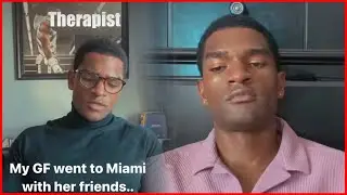SIMP THERAPY 😂 | His Girlfriend went to Miami with her friends&hellip; @Joshuadavidneal  skit