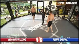 Volodymyr Lashko vs. Roman Skripka | Володимир Лашко vs. Роман Скріпка