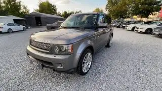 Range Rover 3.6 TD V8 2010 salon PL