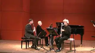 Claus Kühnl: 12 Outdoor Sketches (2016) • Bärmann Trio