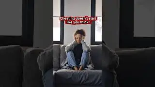 Cheating rarely starts the way people think. #cheatingpsychology #relationshipadvice #shorts
