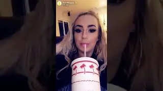 Tana Mongeau Snapchat Story - Monday 17 June 2019