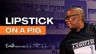 Lipstick on a Pig: G20 Beautification of Joburg is a Joke