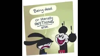 An Epic Mickey Comic Dub Short: Servin Up Smiles! 😄 FT: claythetoontastic