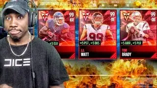 GOLDMINE PACK OPENING & NEW 99 OVR BOSSES! Madden Mobile 17 Gameplay Ep. 36