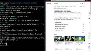 Hackium Preview: The REPL