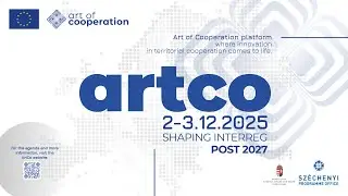 ArtCo 2025 &ndash; Shaping Interreg Post 2027