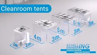 Cleanroom tents - Quick creation of a clean environment