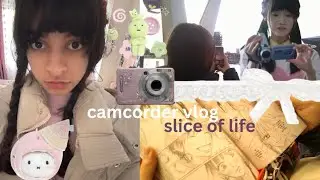 camcorder vlog!! (cable cars,parade,market)