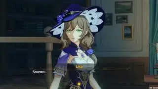 Genshin Impact - First meeting Jean and Lisa (Getting Noelle) cutscene