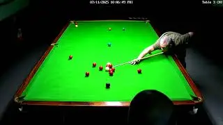 Andy Turner 47 break 20251107
