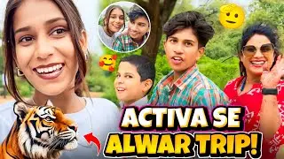 “Raat Ko Nikal Pade Alwar Ke Liye | Kya Tiger Mila? 🐅 | Full Video Out!” || Tannu vlog || #trending 