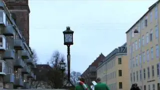 Mr. Green goes on a climate mission for Oxfam
